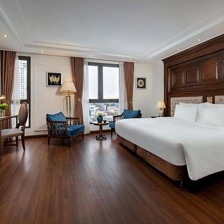 The Q Hotel Hanoi Luaran gambar