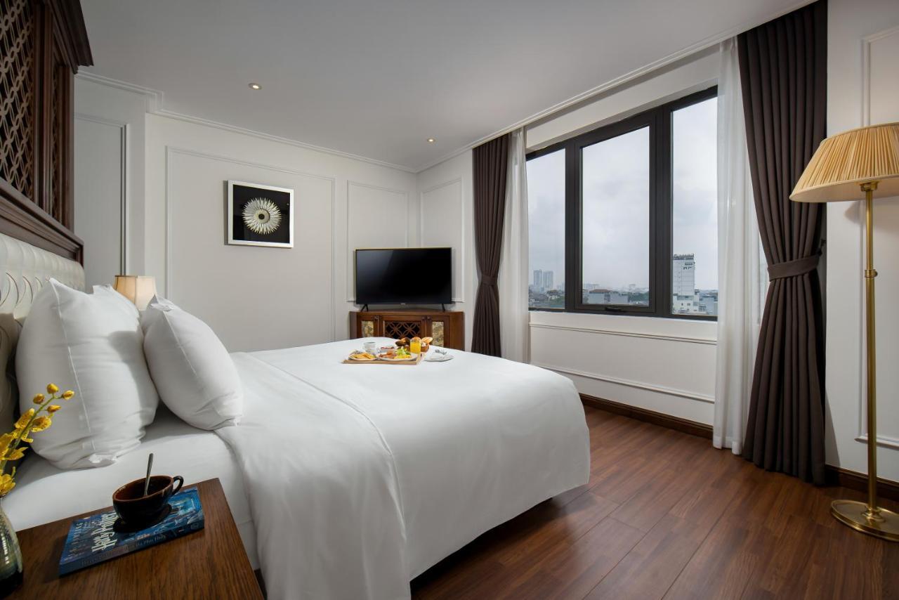 The Q Hotel Hanoi Luaran gambar