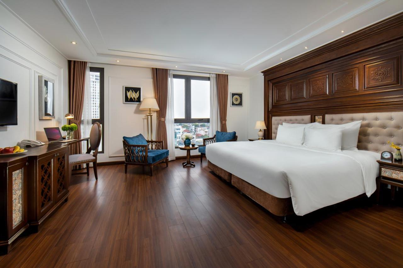 The Q Hotel Hanoi Luaran gambar