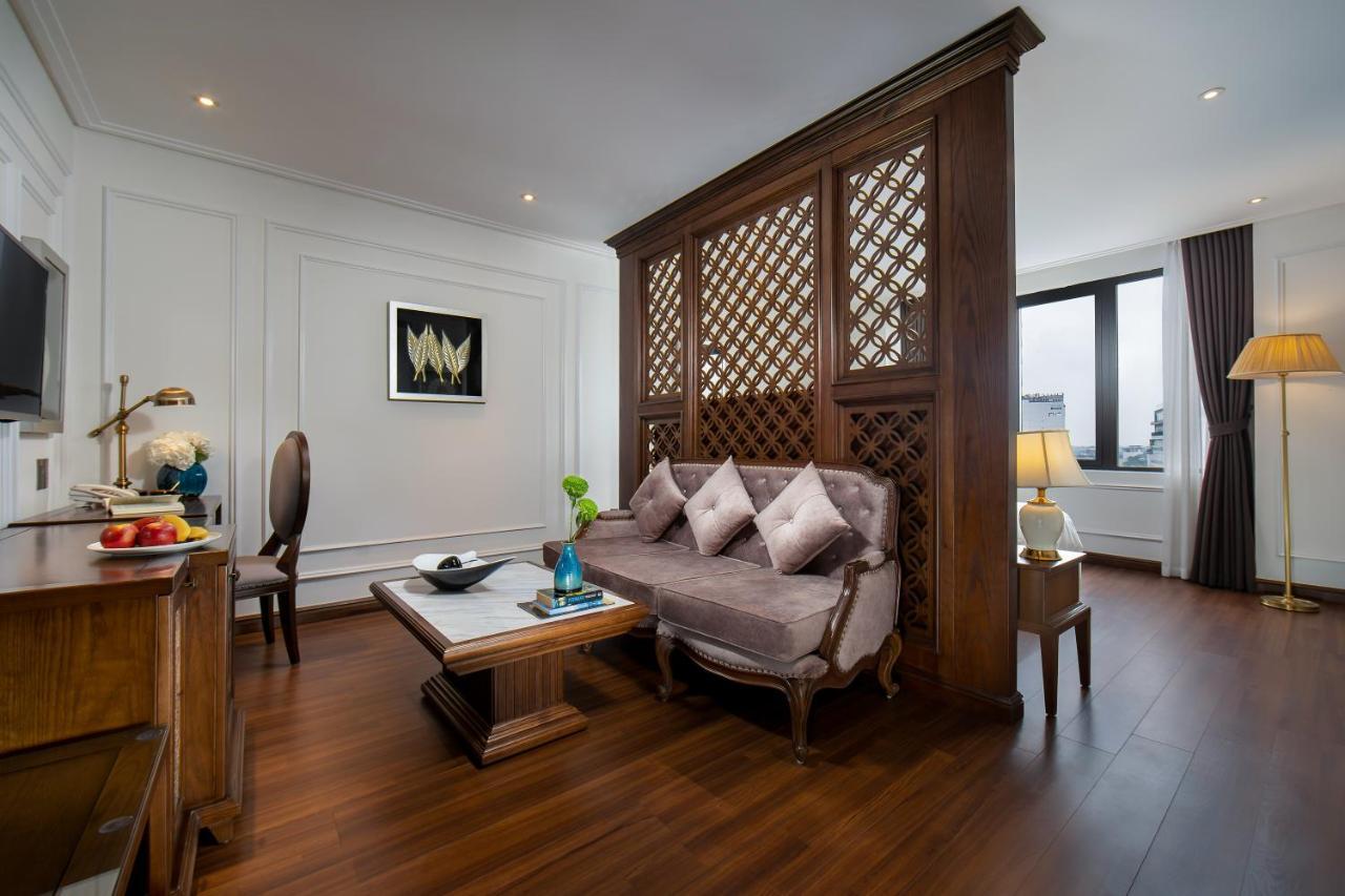The Q Hotel Hanoi Luaran gambar