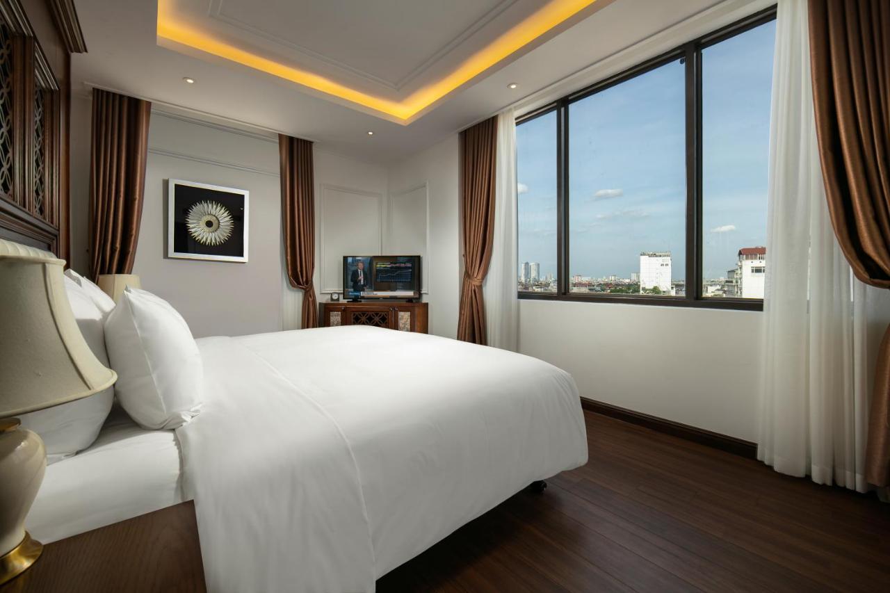 The Q Hotel Hanoi Luaran gambar
