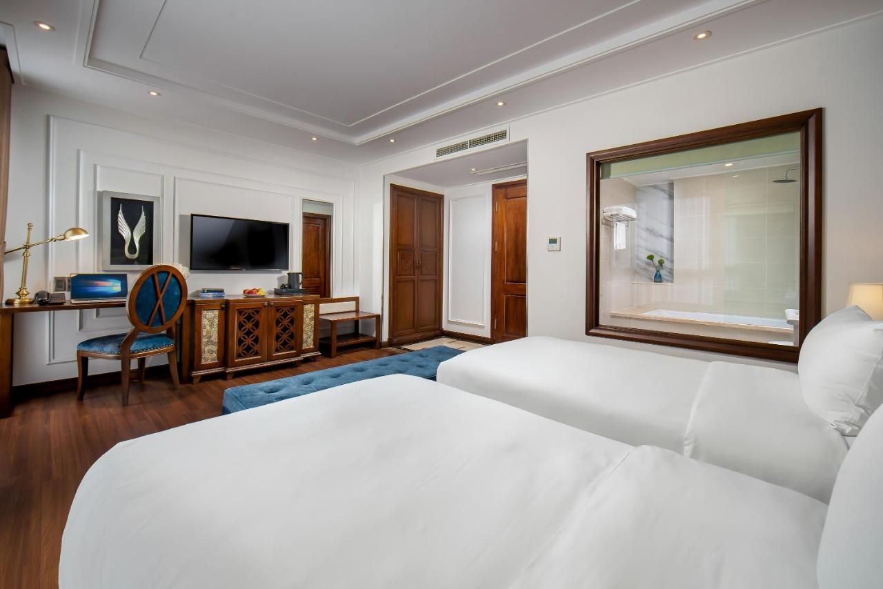 The Q Hotel Hanoi Luaran gambar
