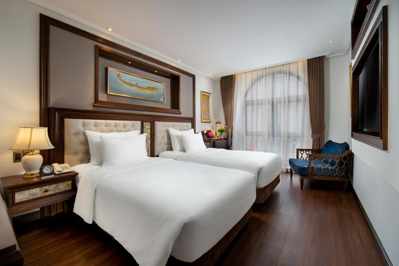 The Q Hotel Hanoi Luaran gambar