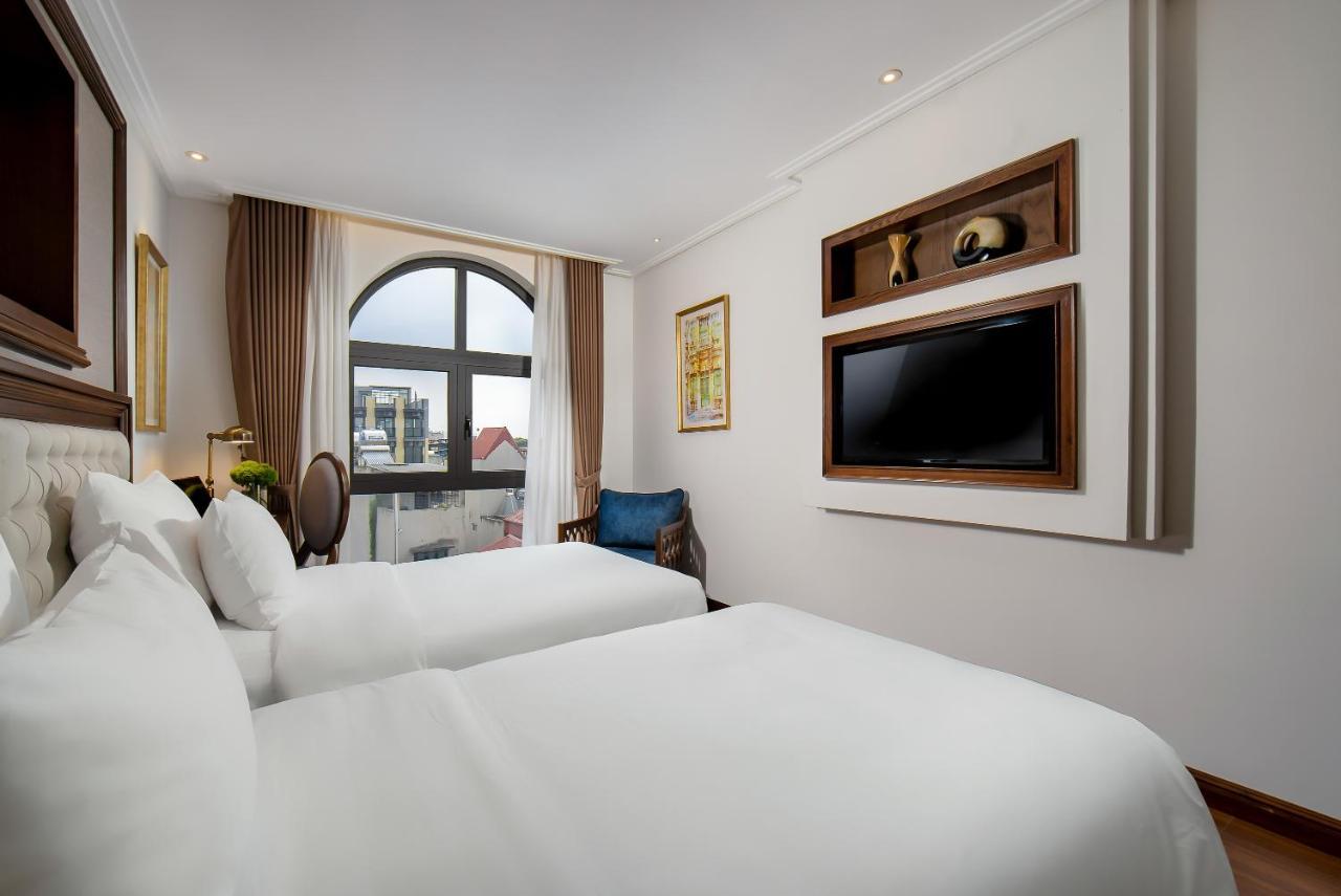 The Q Hotel Hanoi Luaran gambar