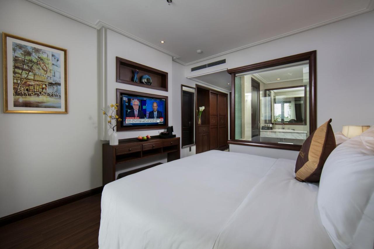 The Q Hotel Hanoi Luaran gambar