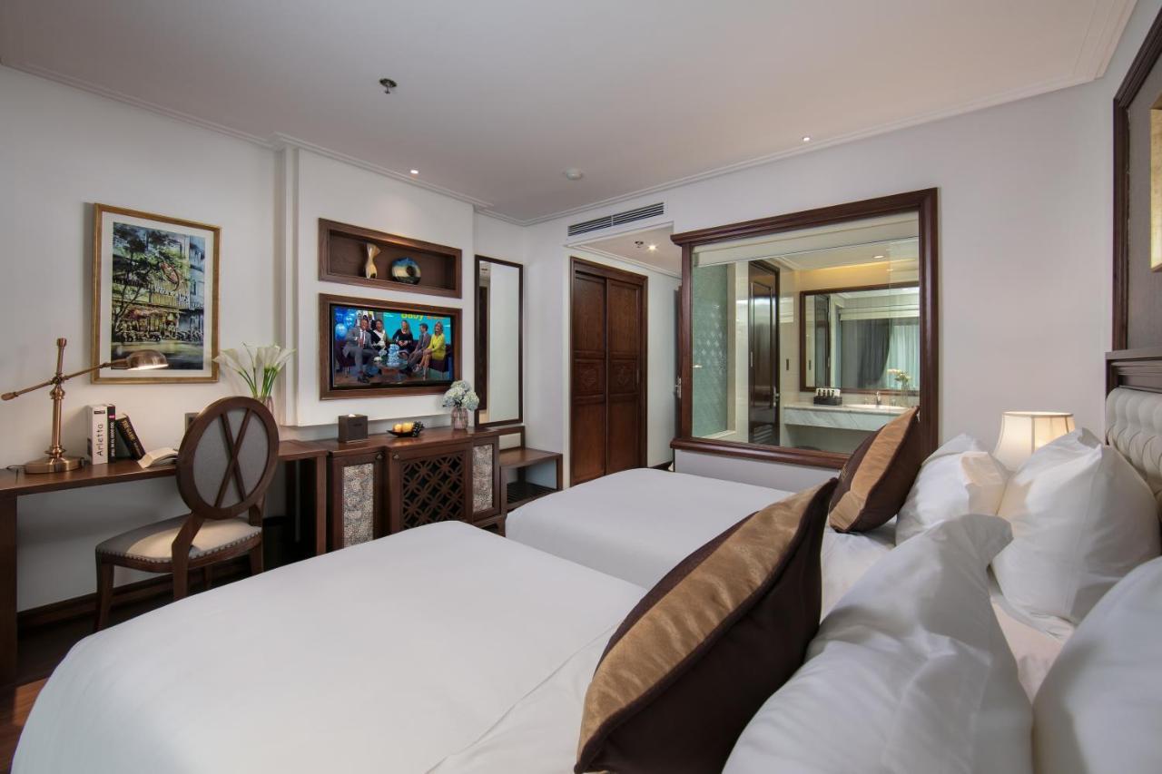 The Q Hotel Hanoi Luaran gambar