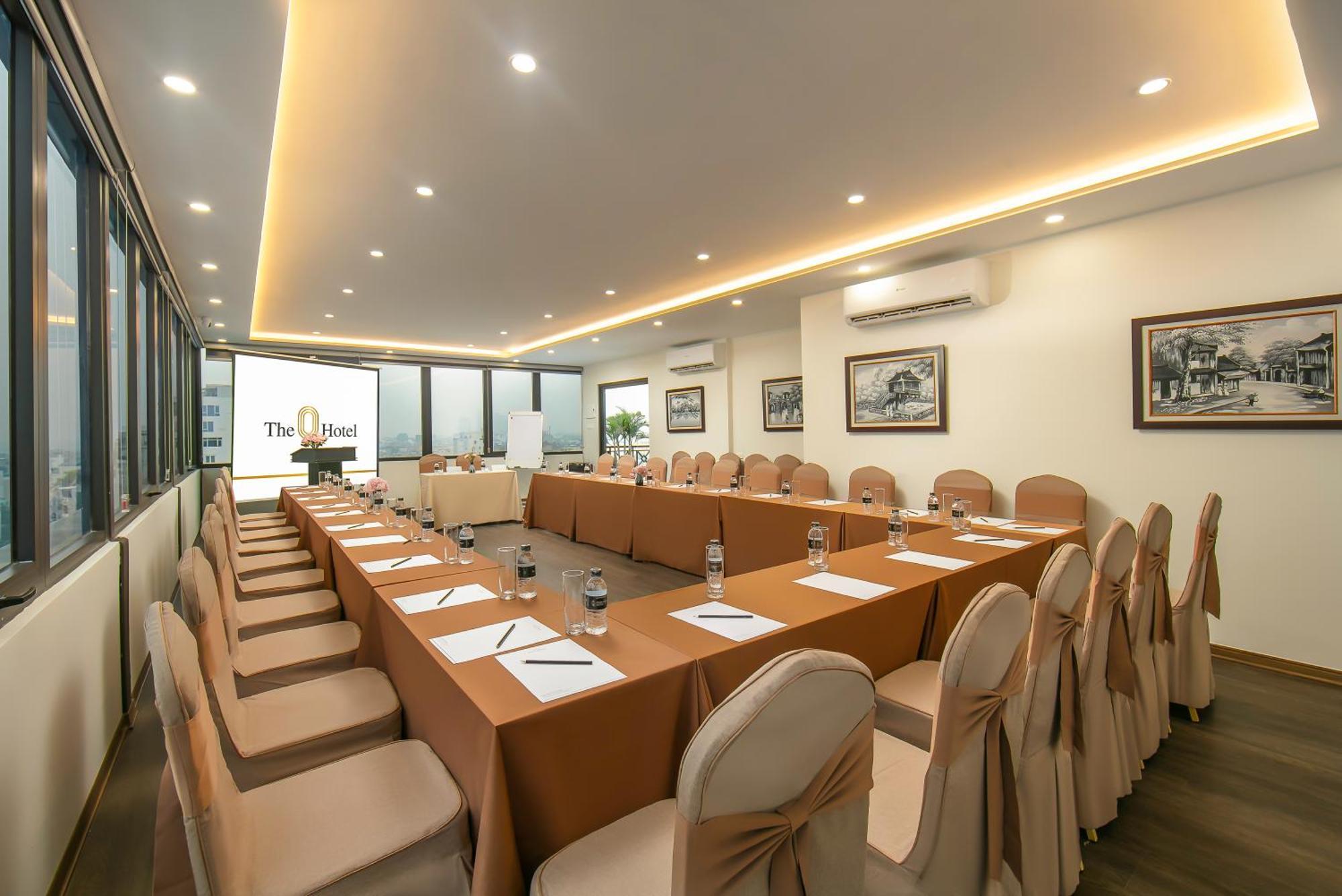 The Q Hotel Hanoi Luaran gambar