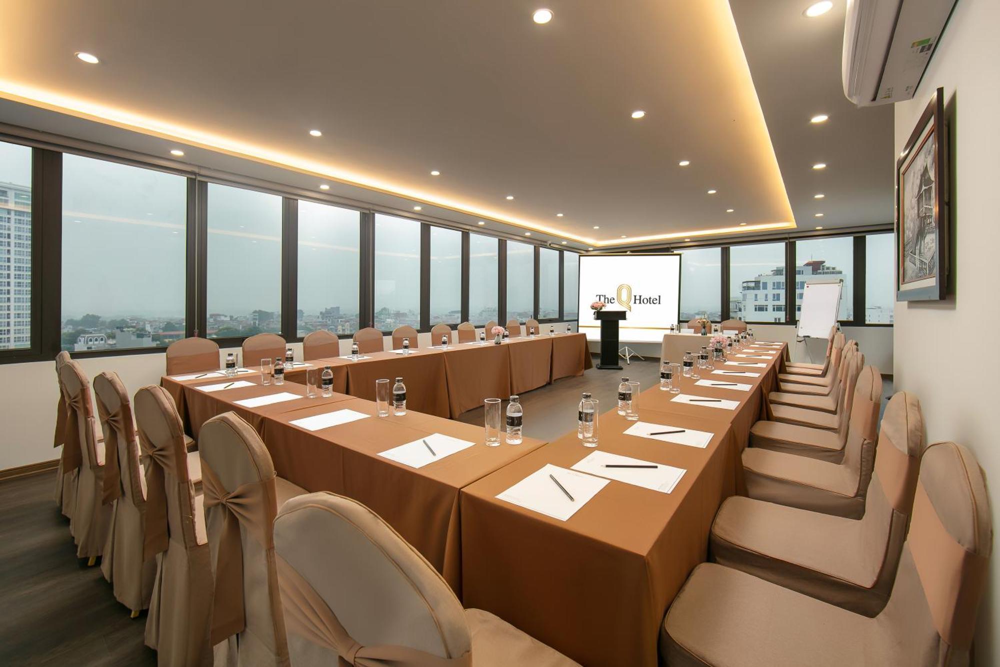 The Q Hotel Hanoi Luaran gambar