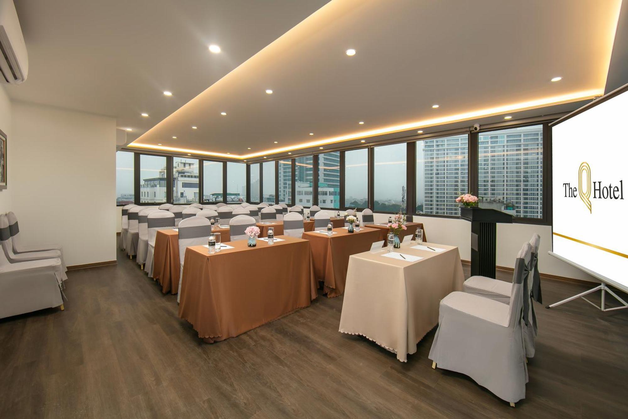The Q Hotel Hanoi Luaran gambar