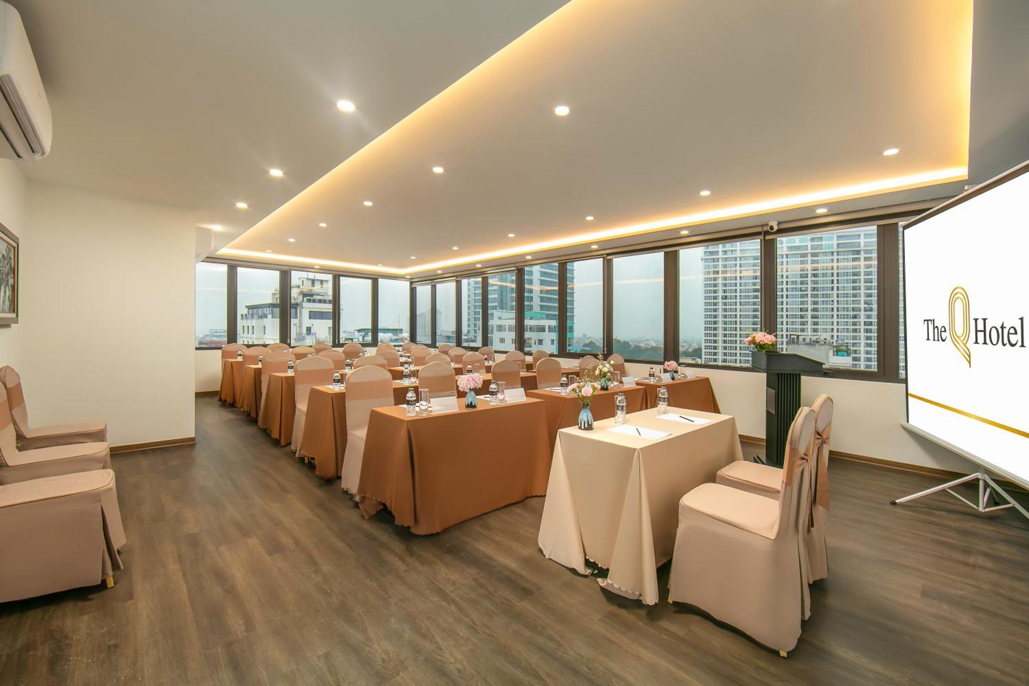 The Q Hotel Hanoi Luaran gambar