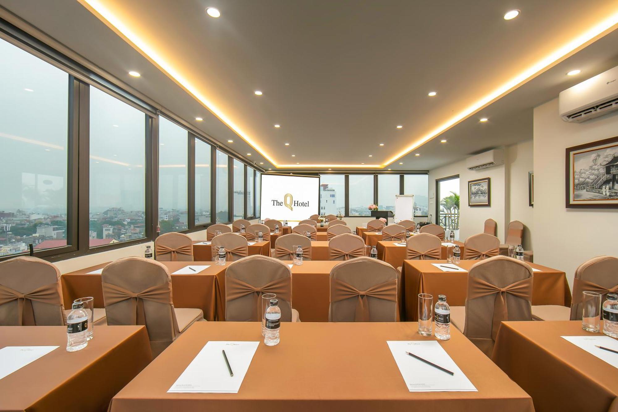 The Q Hotel Hanoi Luaran gambar