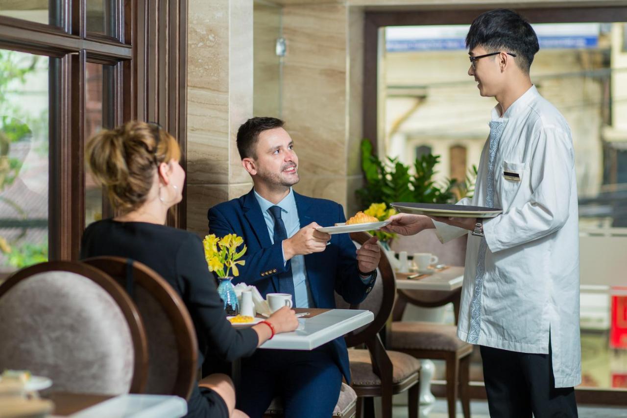 The Q Hotel Hanoi Luaran gambar