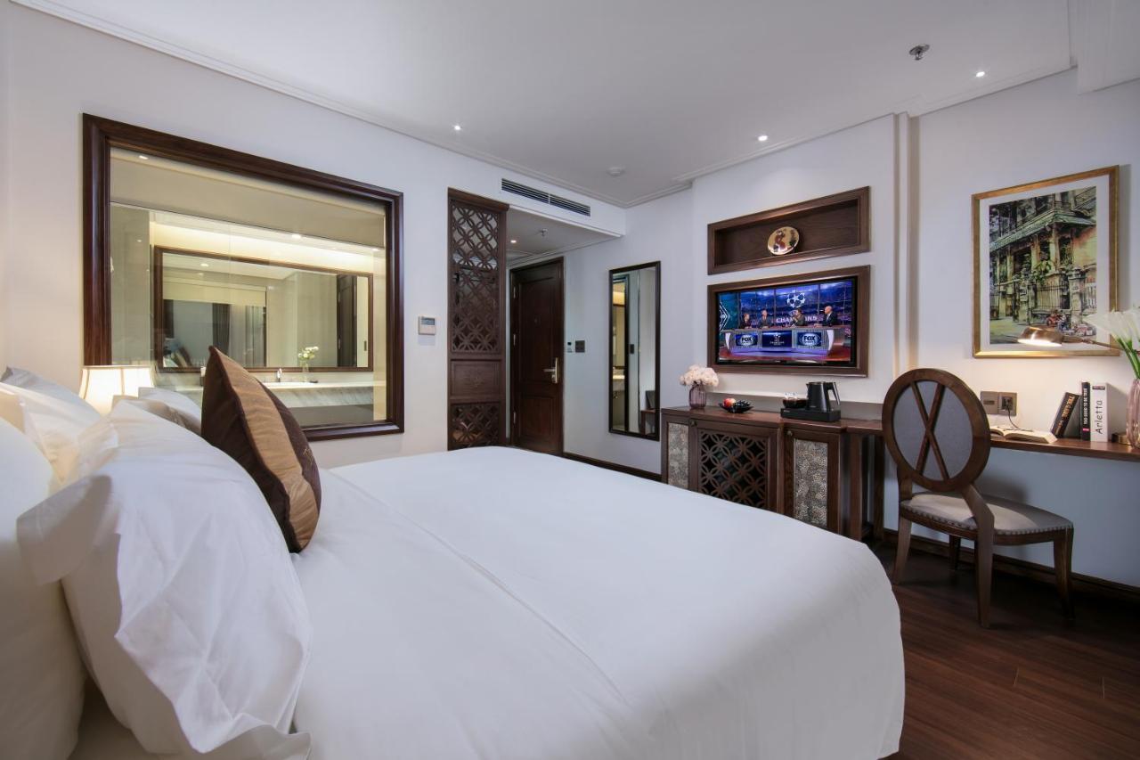 The Q Hotel Hanoi Luaran gambar