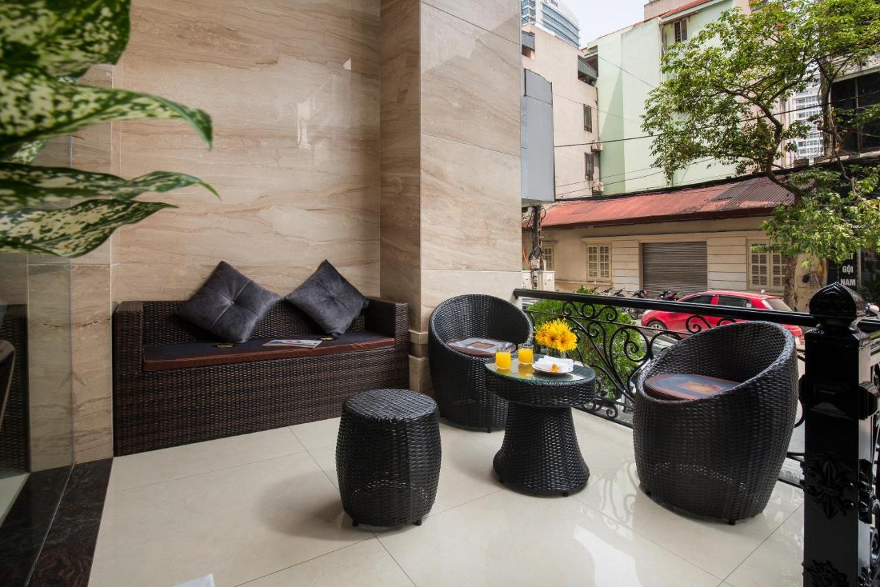 The Q Hotel Hanoi Luaran gambar