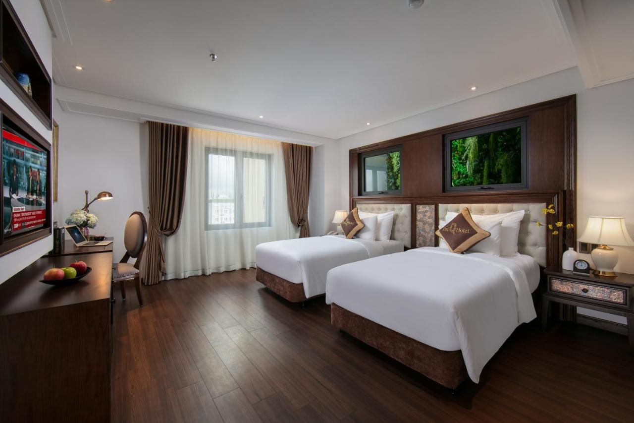 The Q Hotel Hanoi Luaran gambar