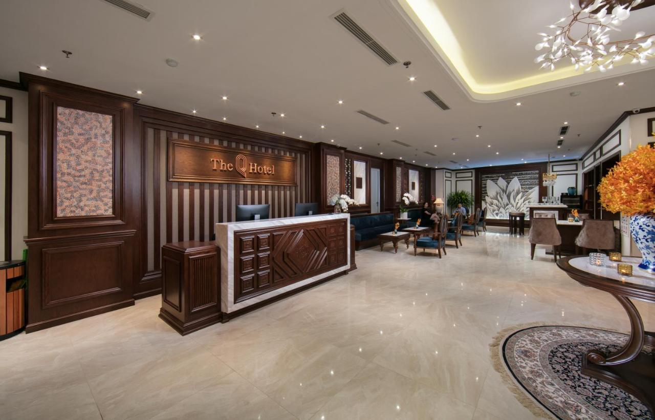 The Q Hotel Hanoi Luaran gambar