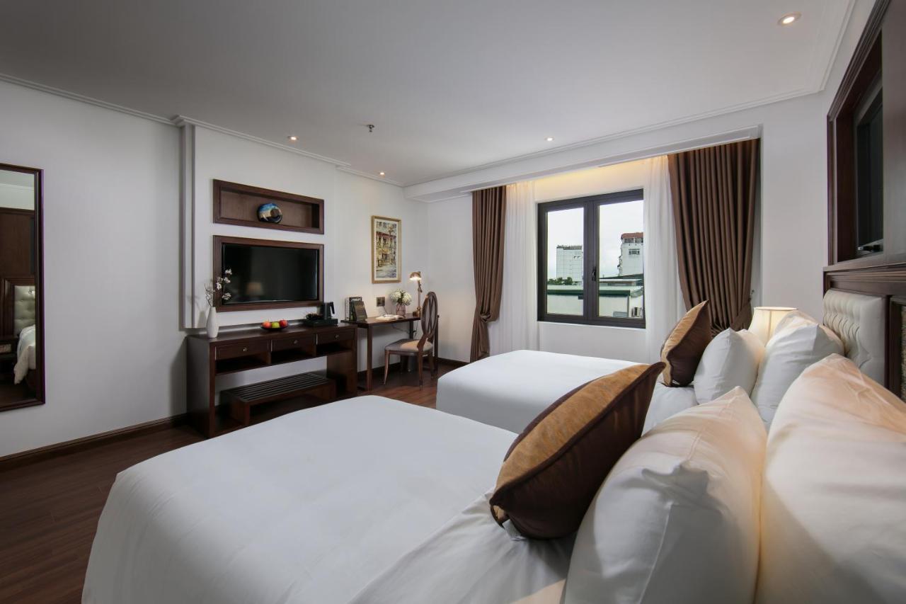 The Q Hotel Hanoi Luaran gambar
