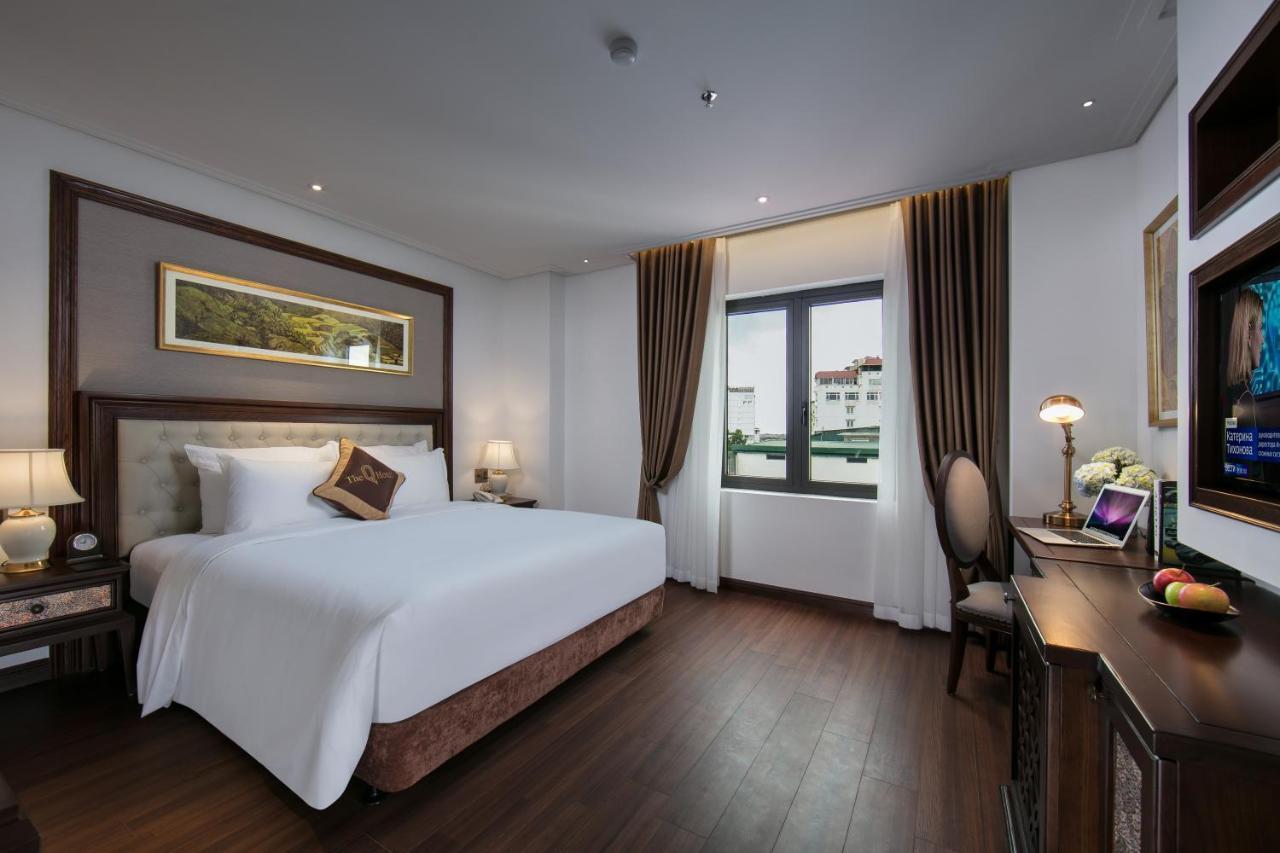 The Q Hotel Hanoi Luaran gambar